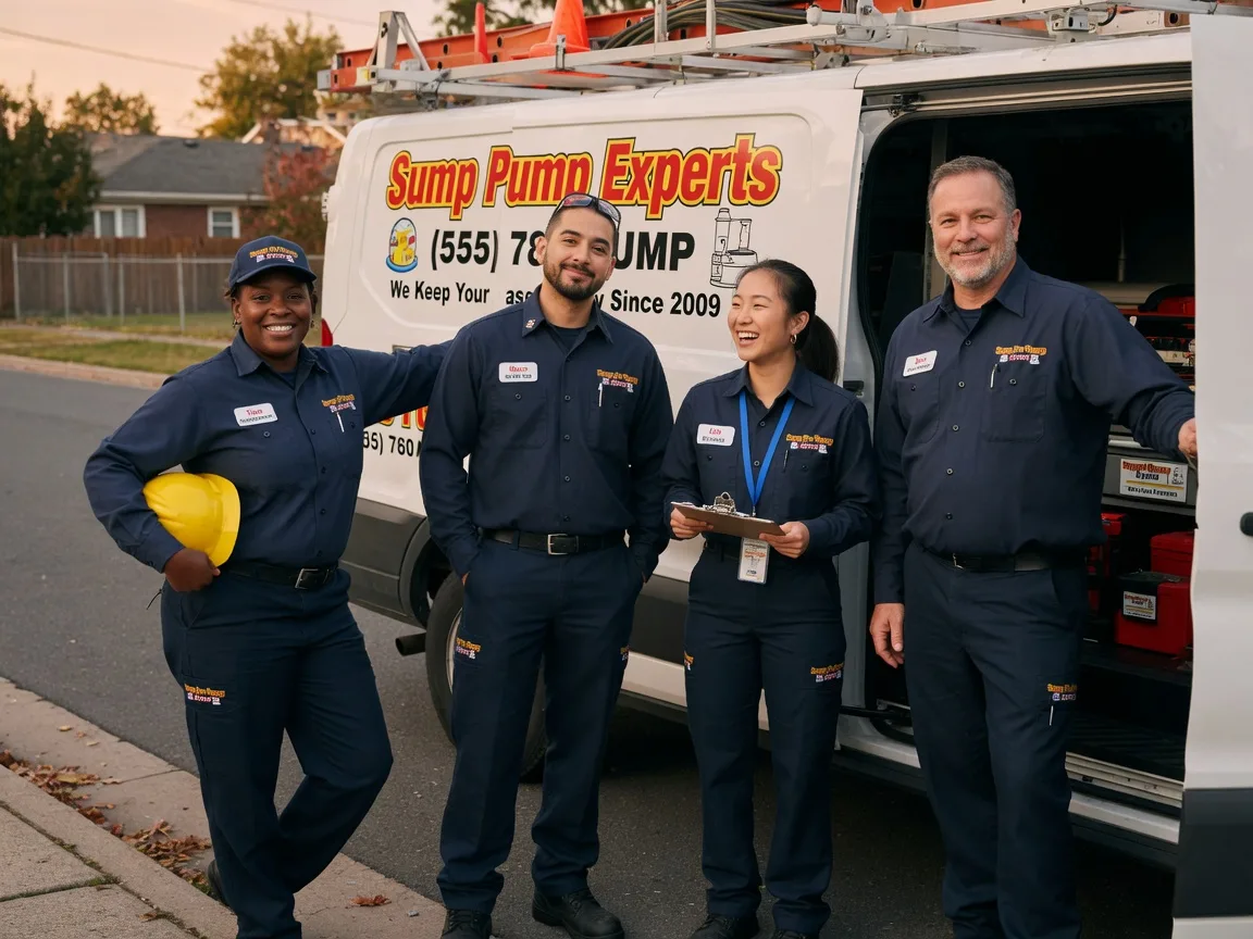 Sump Pump Repair company in Edison, NJ